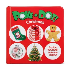 Poke-a-Dot: Christmas Board Book><noscript><img width=