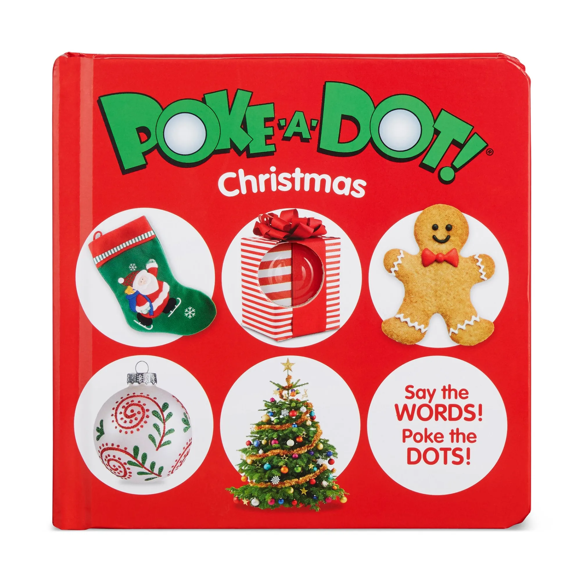 Poke-a-Dot: Christmas Board Book>Melissa & Doug Outlet