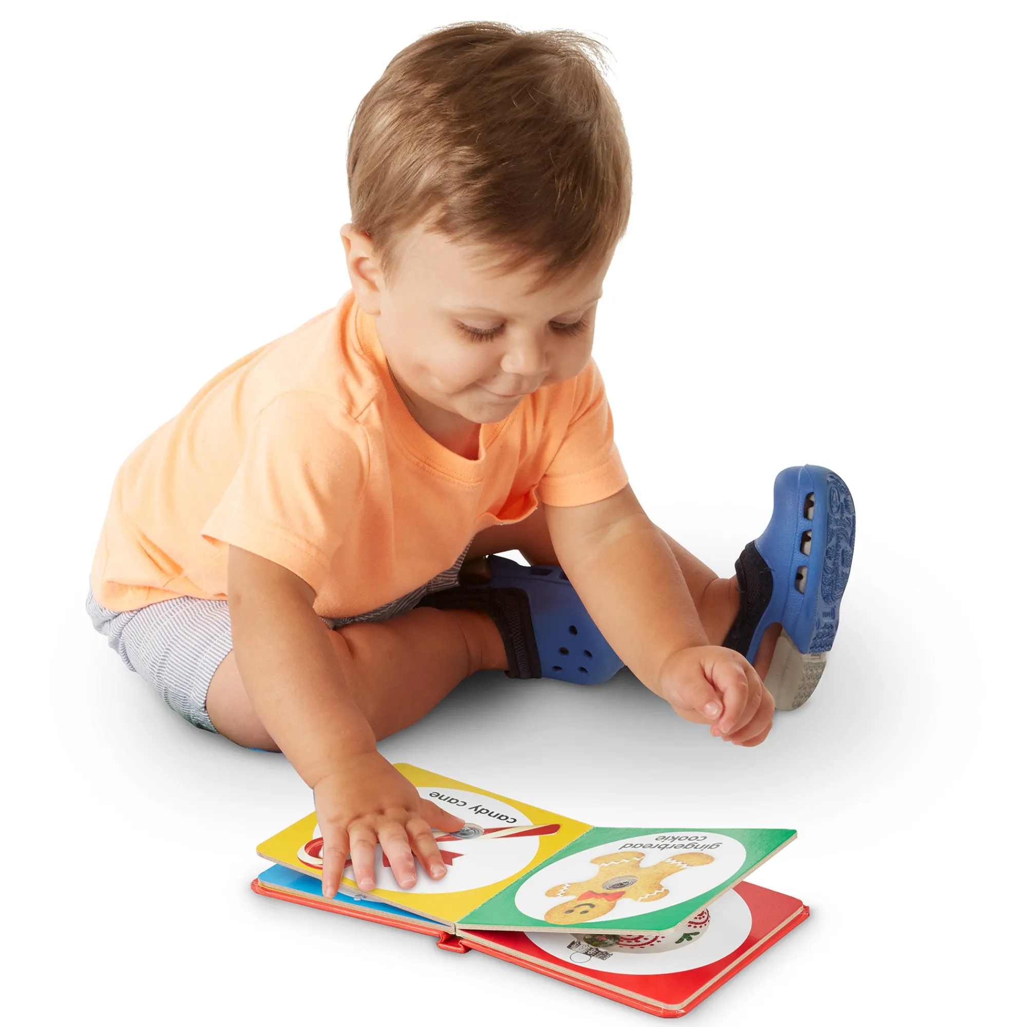 Poke-a-Dot: Christmas Board Book>Melissa & Doug Outlet