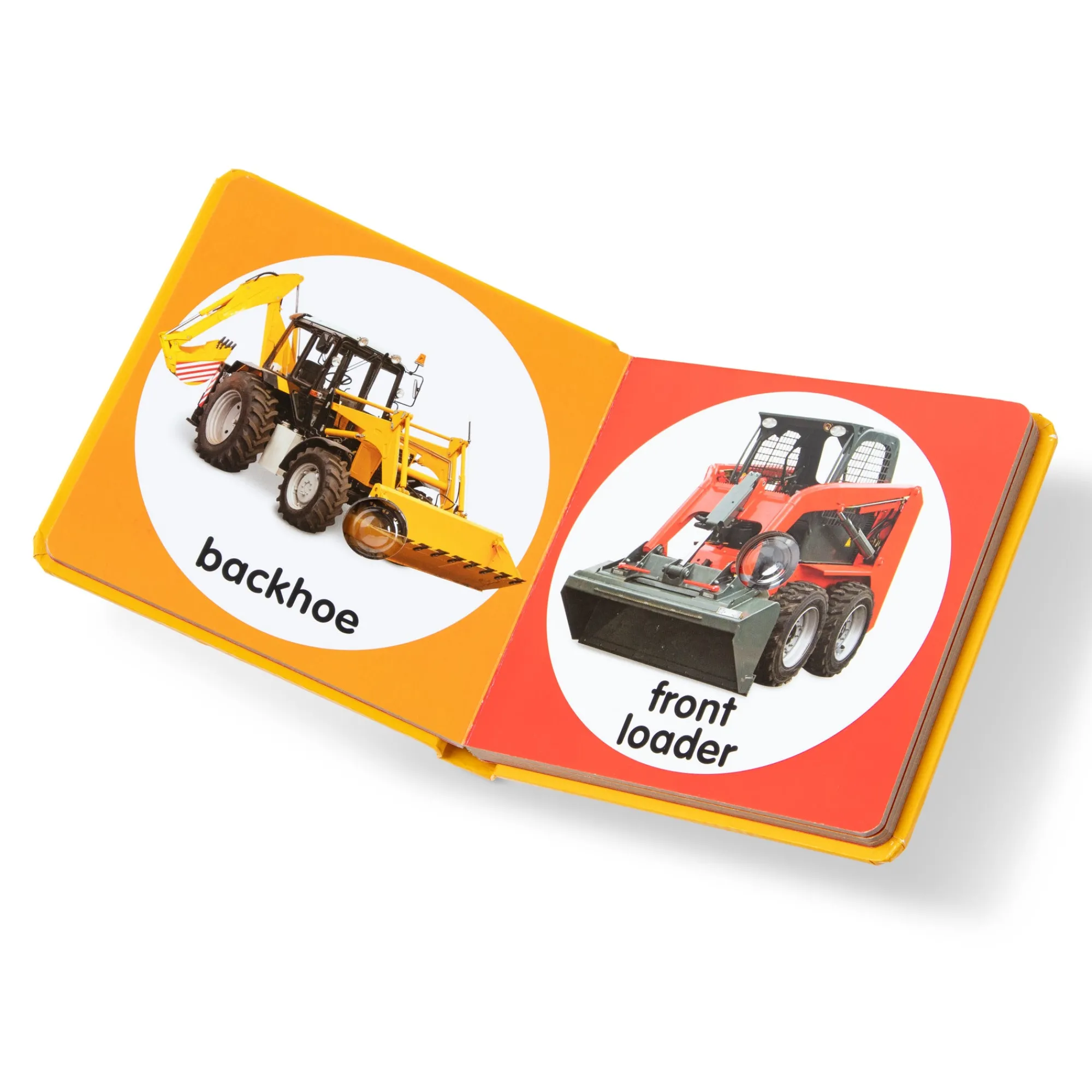 Poke-a-Dot: Construction Vehicles Board Book>Melissa & Doug New