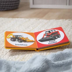 Poke-a-Dot: Construction Vehicles Board Book><noscript><img width=