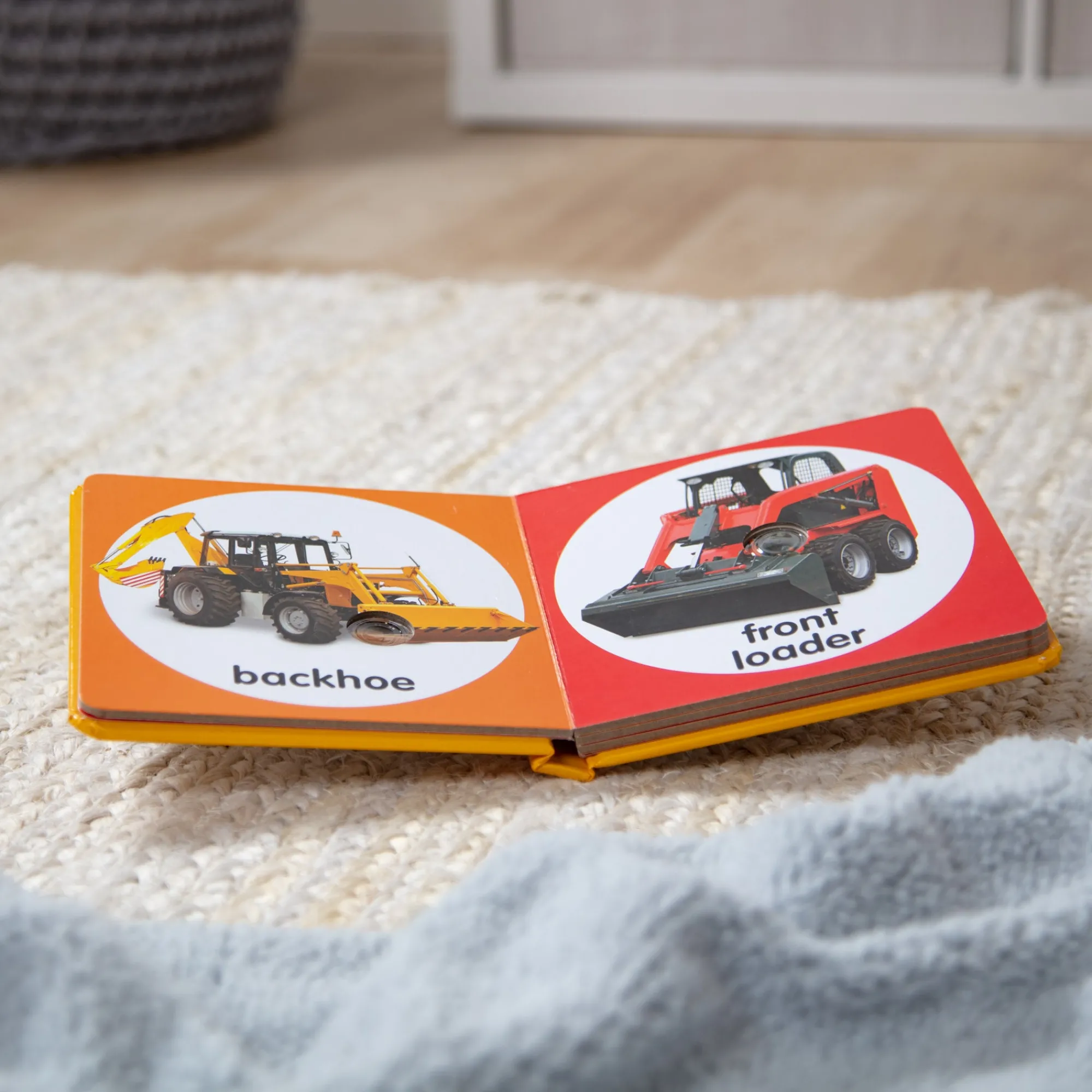 Poke-a-Dot: Construction Vehicles Board Book>Melissa & Doug New