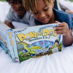 Poke-a-Dot: Dinosaurs A to Z Board Book><noscript><img width=