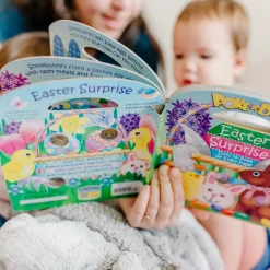Poke-a-Dot: Easter Surprise Board Book><noscript><img width=