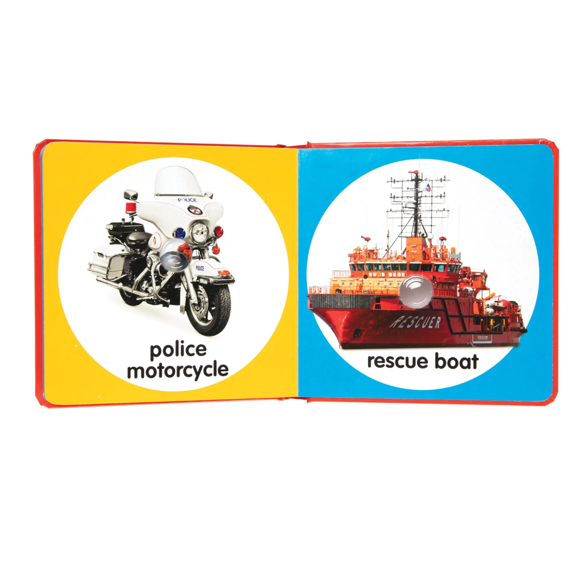Poke-a-Dot: Emergency Vehicles Board Book>Melissa & Doug Best