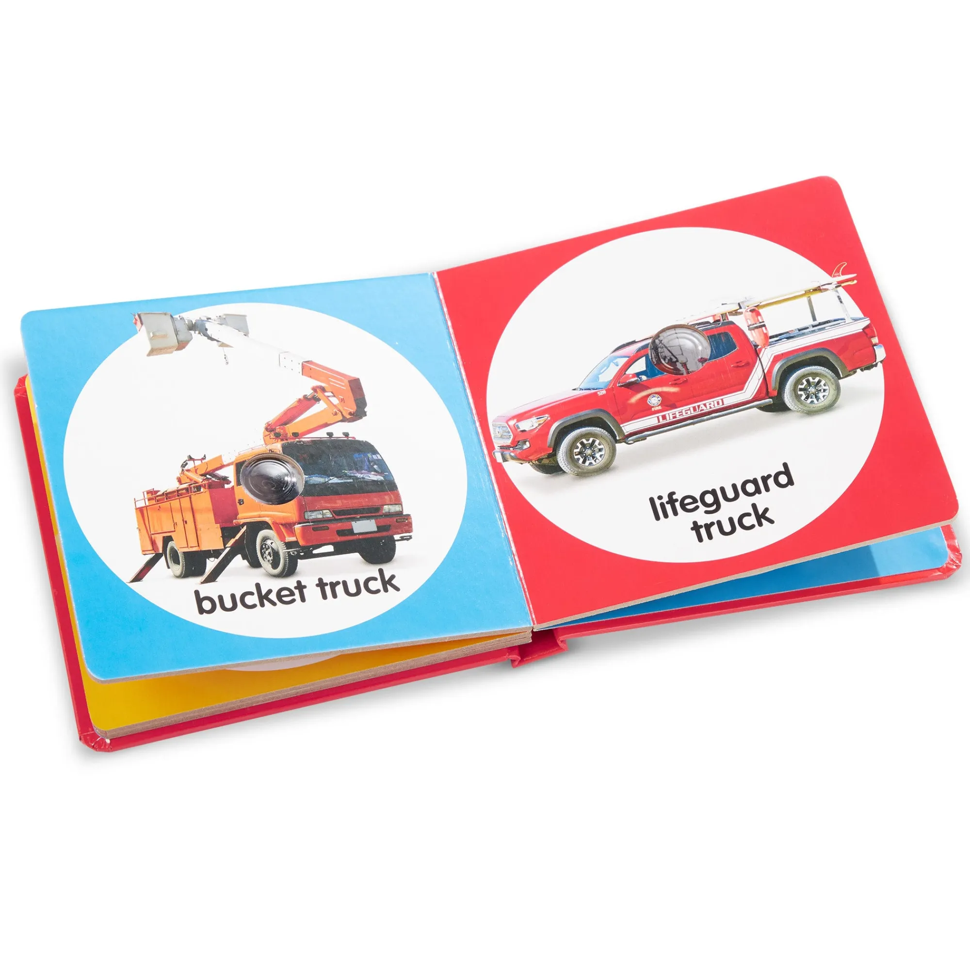 Poke-a-Dot: Emergency Vehicles Board Book>Melissa & Doug Best