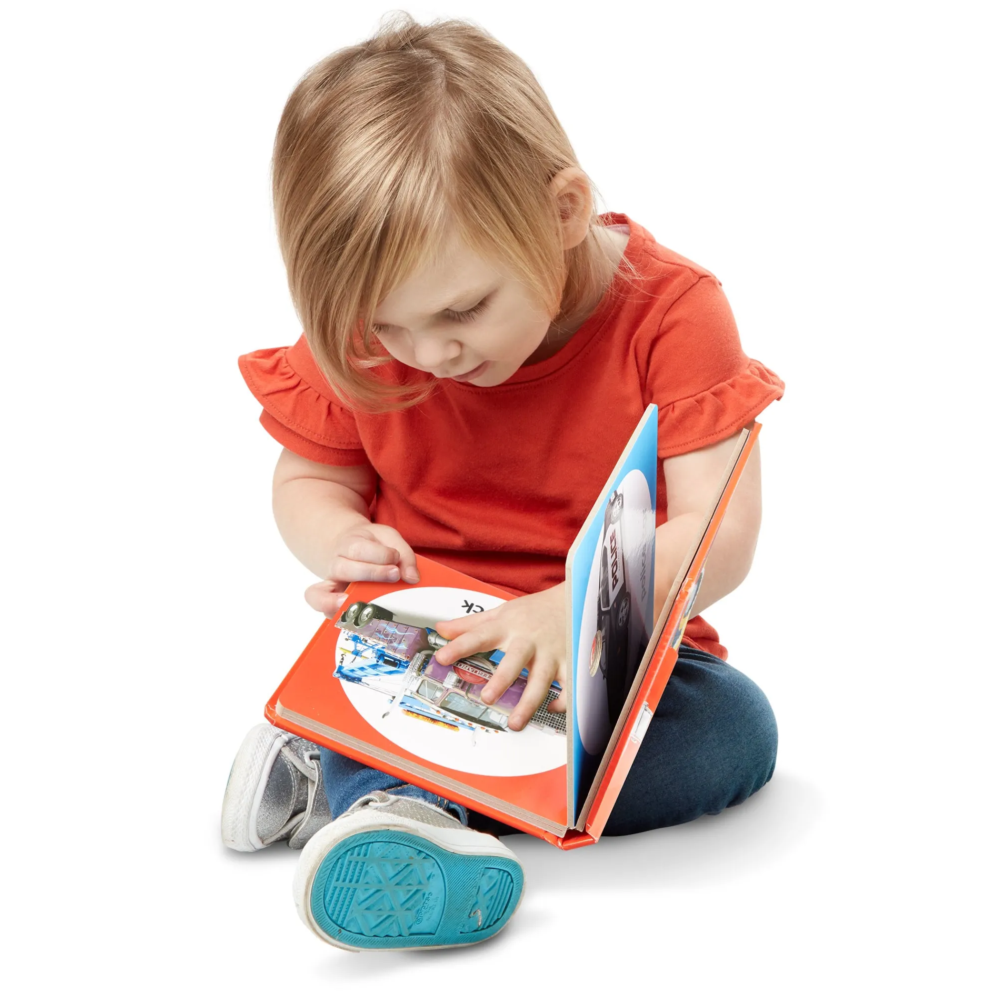 Poke-a-Dot: Emergency Vehicles Board Book>Melissa & Doug Best