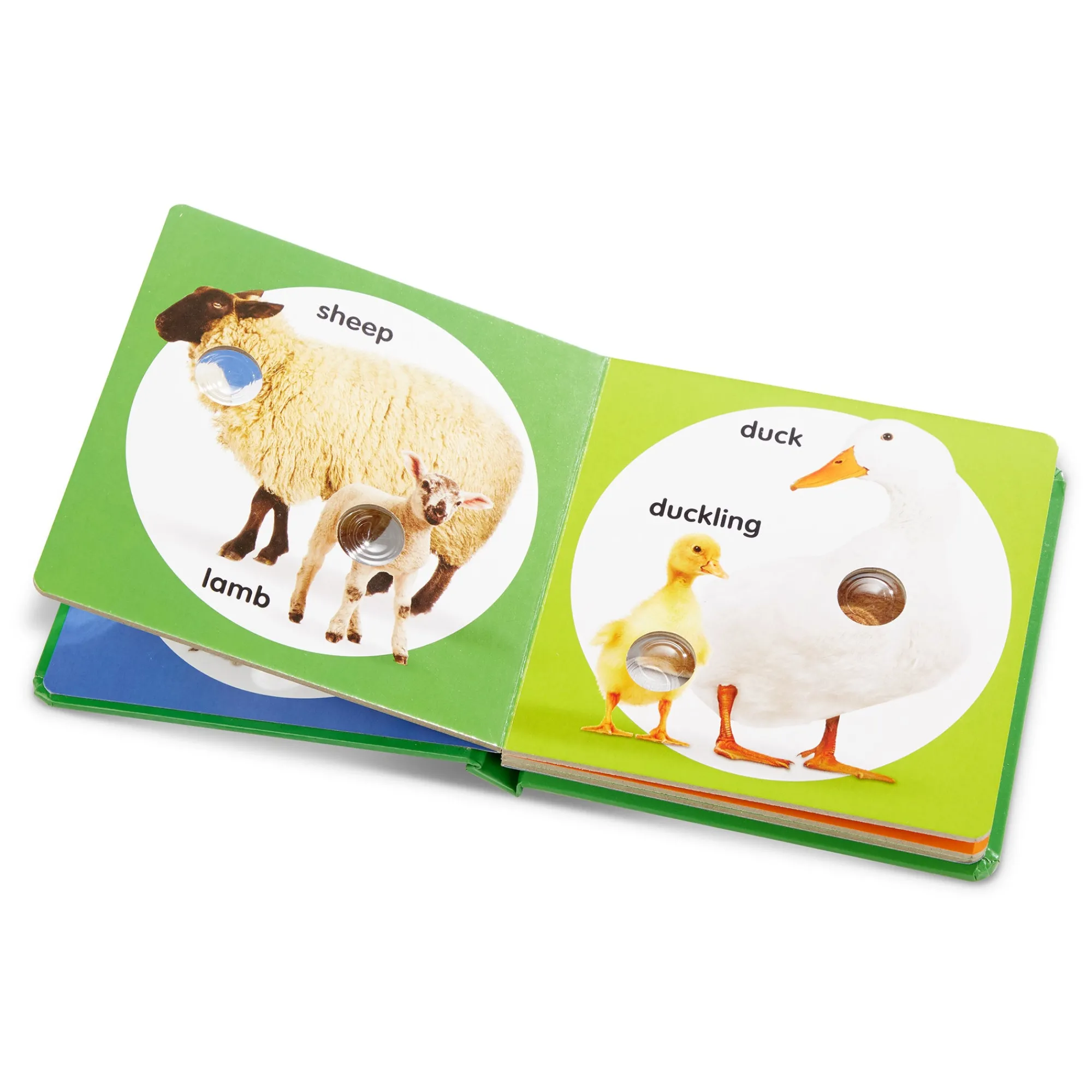 Poke-a-Dot: Farm Animal Families Board Book>Melissa & Doug New
