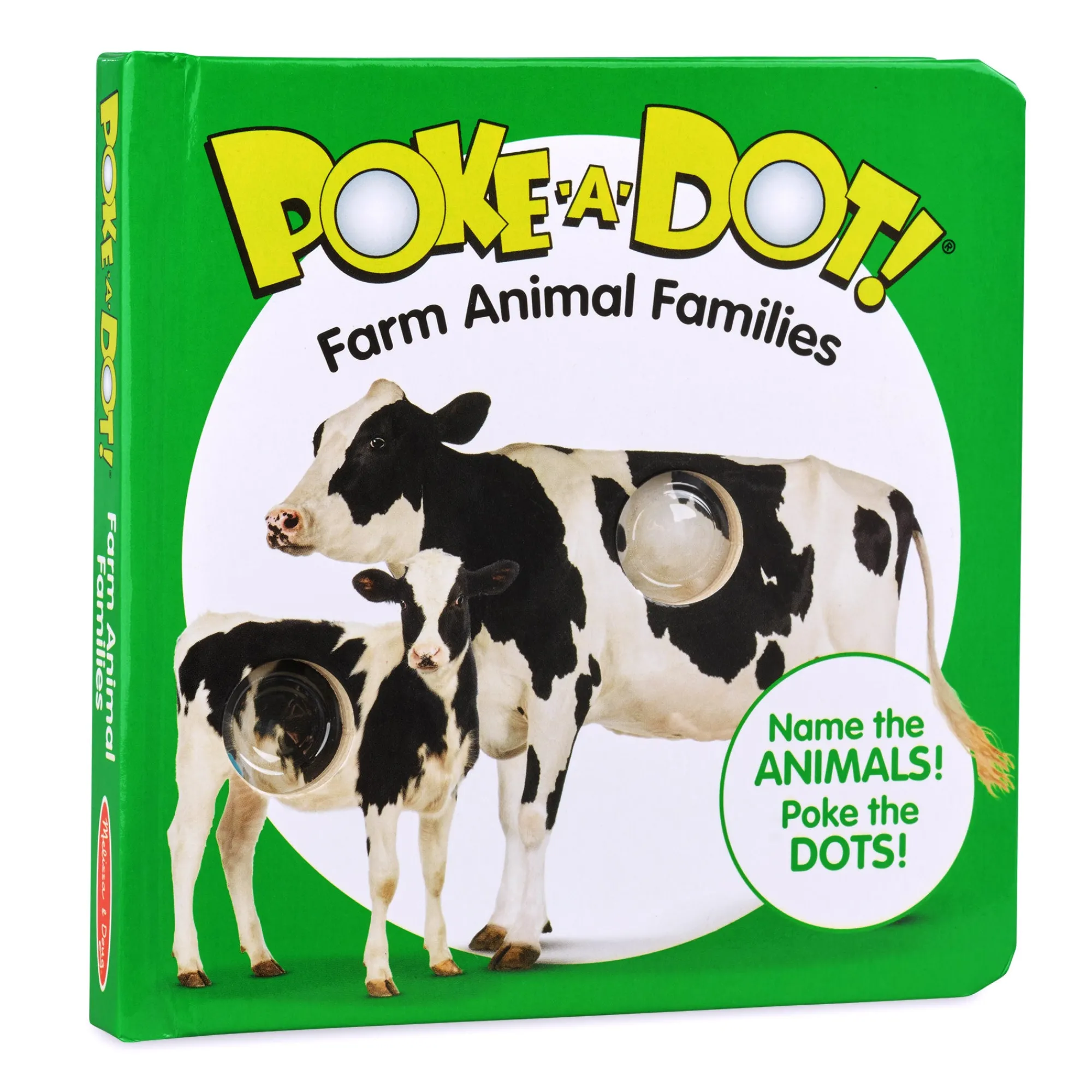 Poke-a-Dot: Farm Animal Families Board Book>Melissa & Doug New