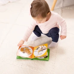 Poke-a-Dot: Farm Animal Families Board Book><noscript><img width=