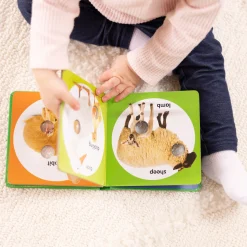 Poke-a-Dot: Farm Animal Families Board Book><noscript><img width=