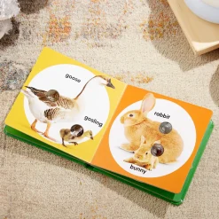 Poke-a-Dot: Farm Animal Families Board Book><noscript><img width=