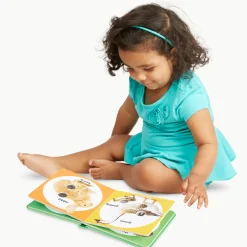 Poke-a-Dot: Farm Animal Families Board Book><noscript><img width=