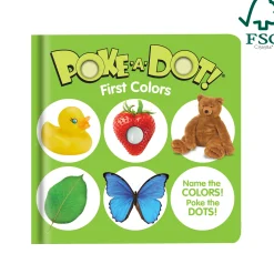 Poke-a-Dot: First Colors Board Book><noscript><img width=