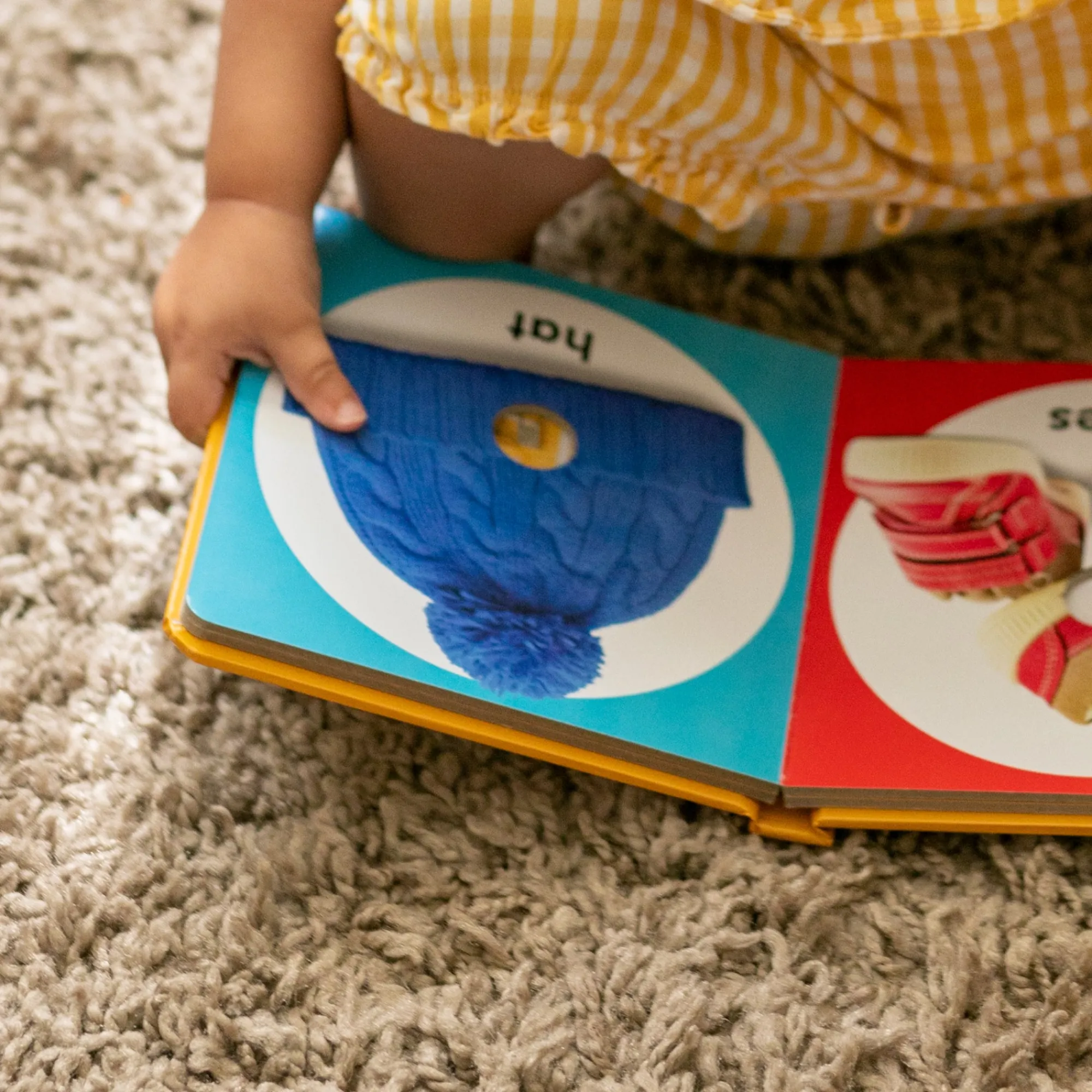 Poke-a-Dot: First Colors Board Book>Melissa & Doug Clearance