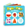 Poke-a-Dot: First Shapes Board Book>Melissa & Doug