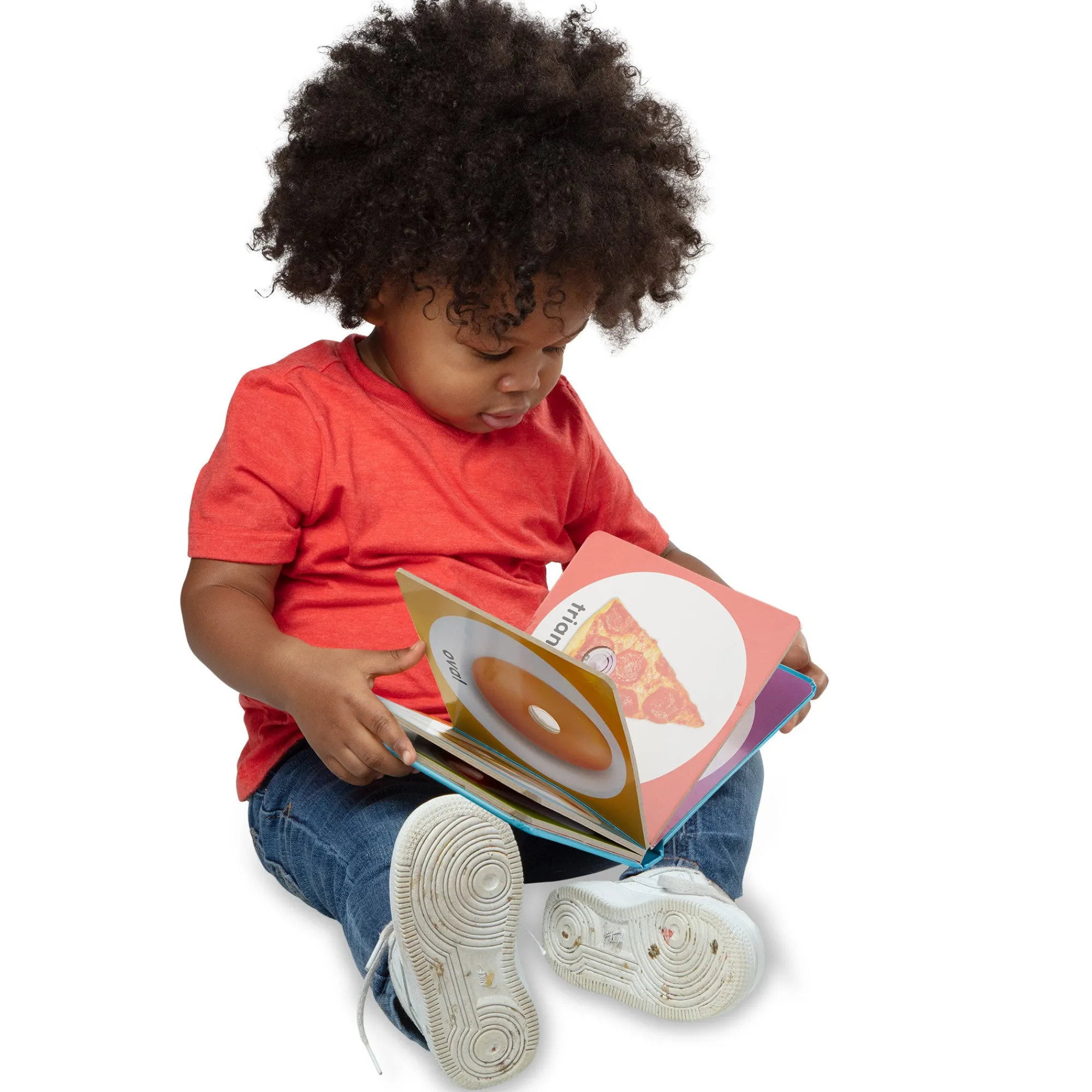 Poke-a-Dot: First Shapes Board Book>Melissa & Doug