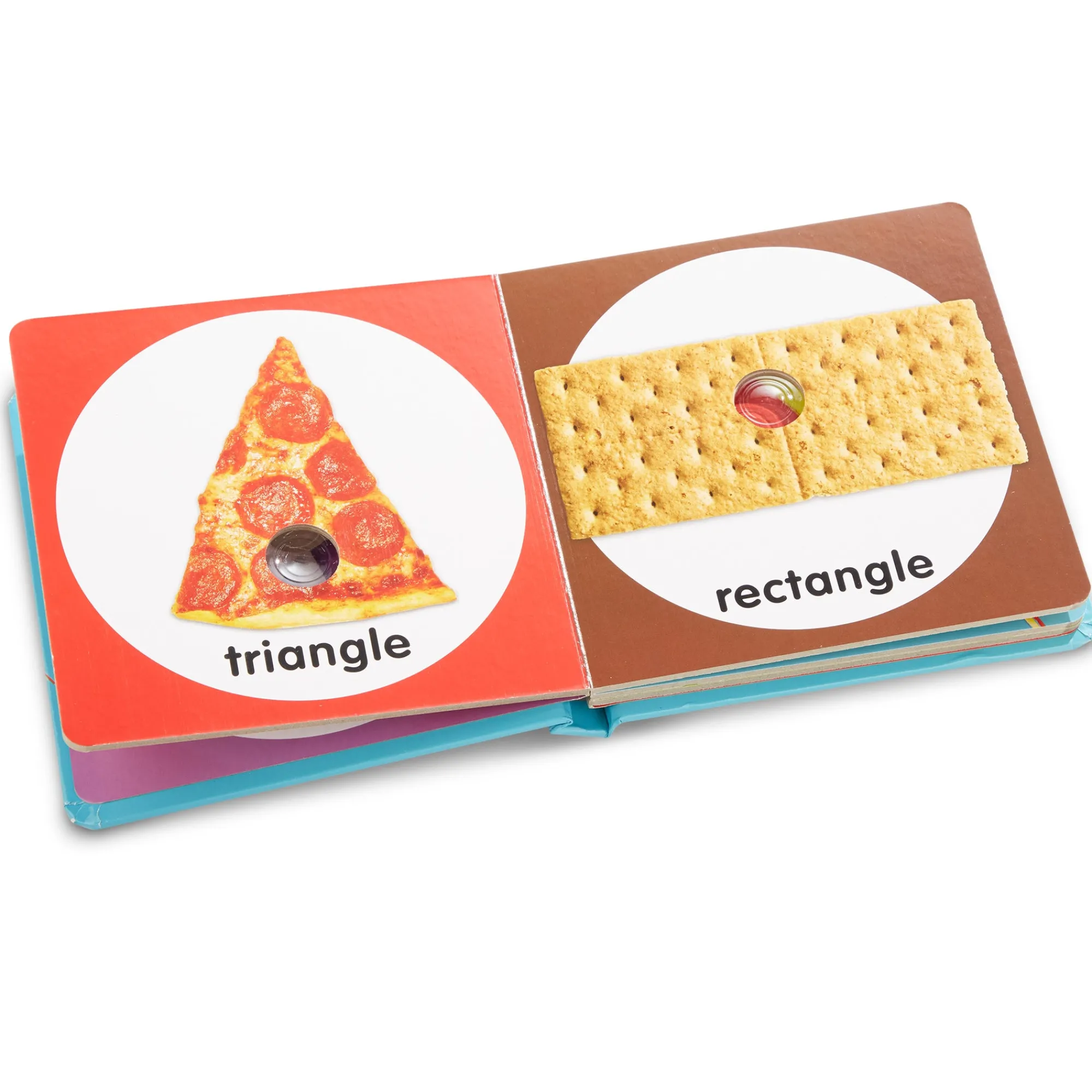 Poke-a-Dot: First Shapes Board Book>Melissa & Doug