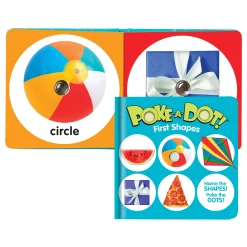 Poke-a-Dot: First Shapes Board Book><noscript><img width=