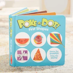 Poke-a-Dot: First Shapes Board Book><noscript><img width=