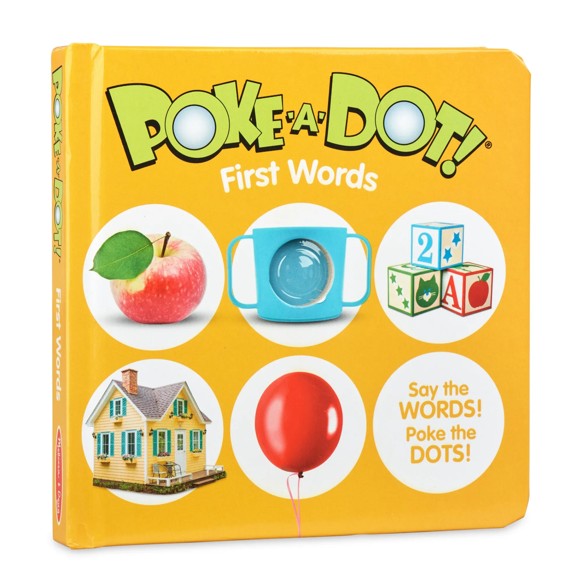 Poke-a-Dot: First Words Board Book>Melissa & Doug Discount