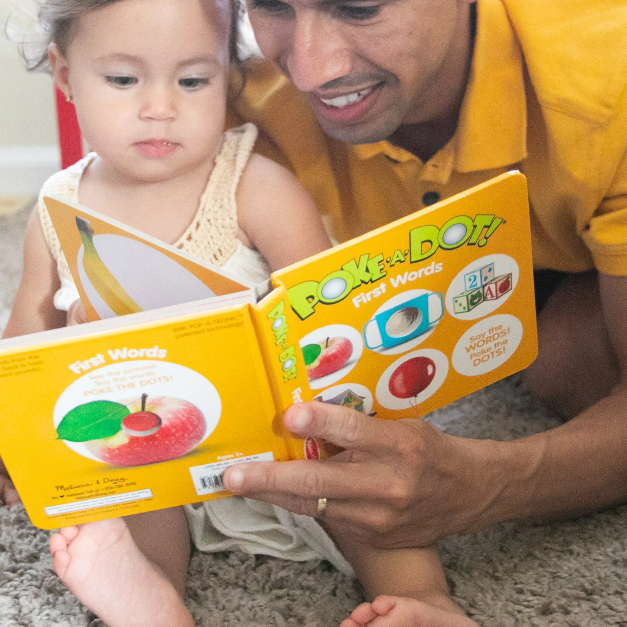 Poke-a-Dot: First Words Board Book>Melissa & Doug Discount