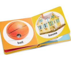 Poke-a-Dot: First Words Board Book><noscript><img width=