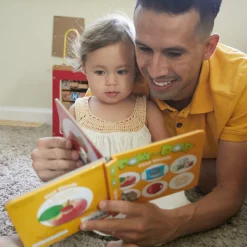 Poke-a-Dot: First Words Board Book><noscript><img width=