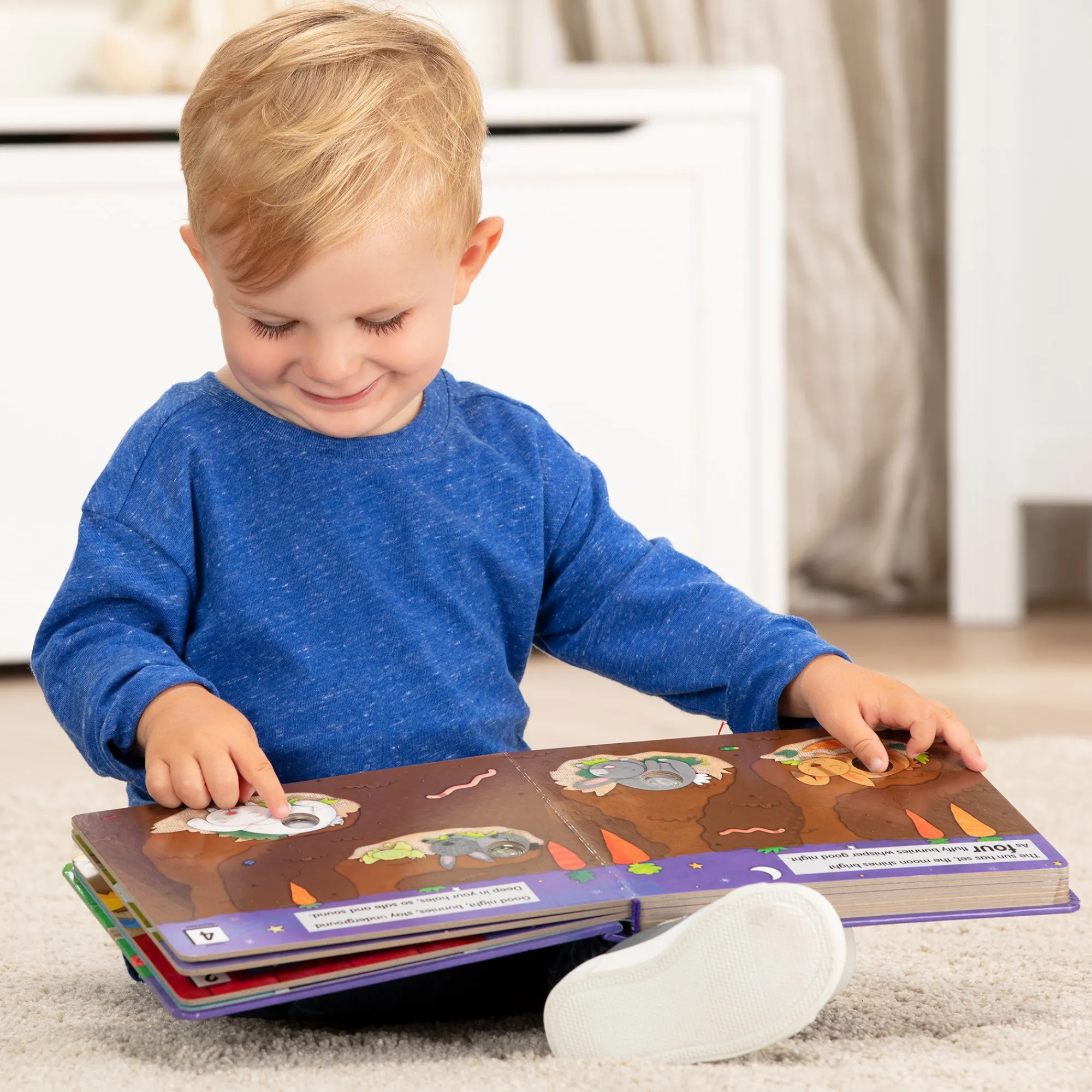 Poke-a-Dot: Good Night, Animals Board Book>Melissa & Doug Best
