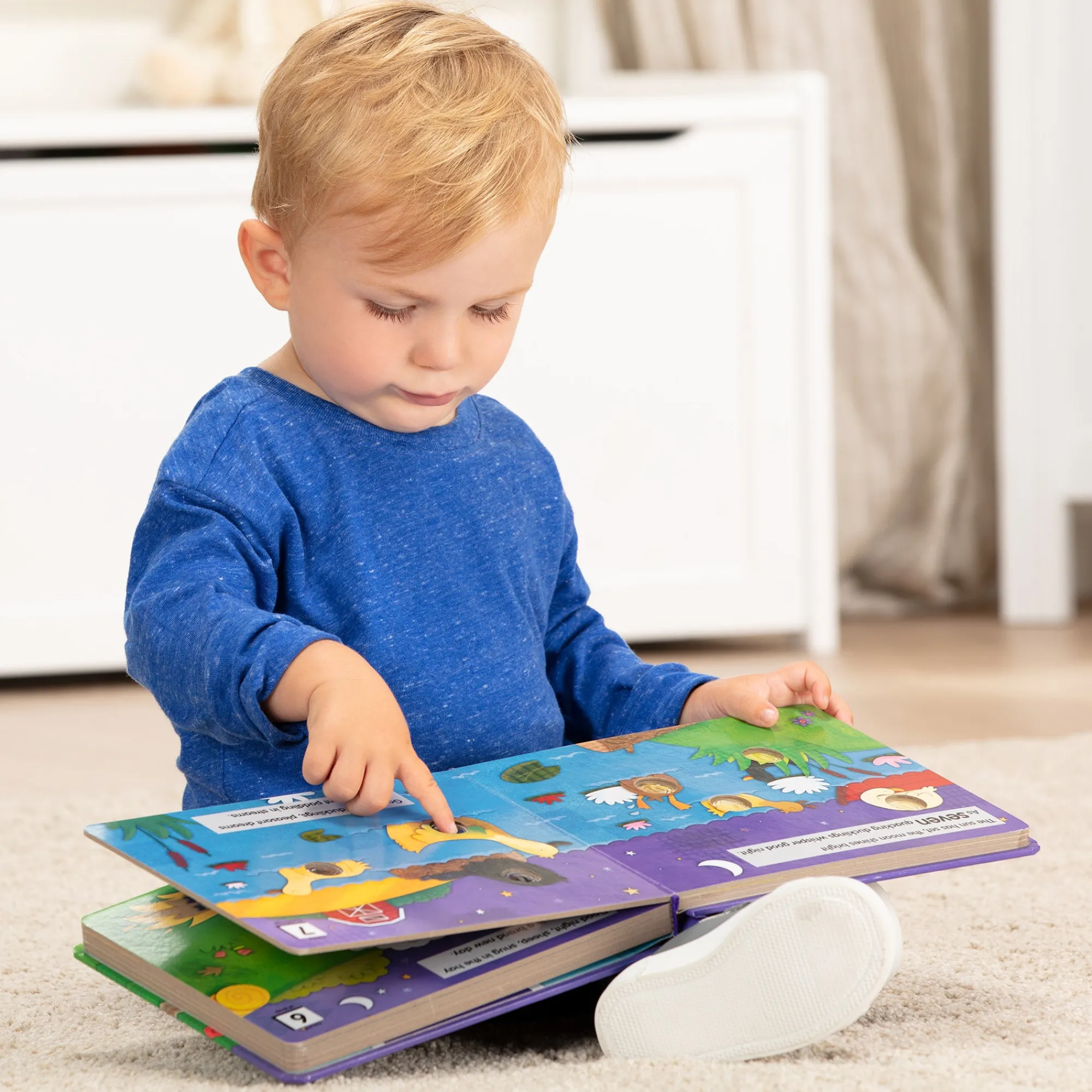 Poke-a-Dot: Good Night, Animals Board Book>Melissa & Doug Best