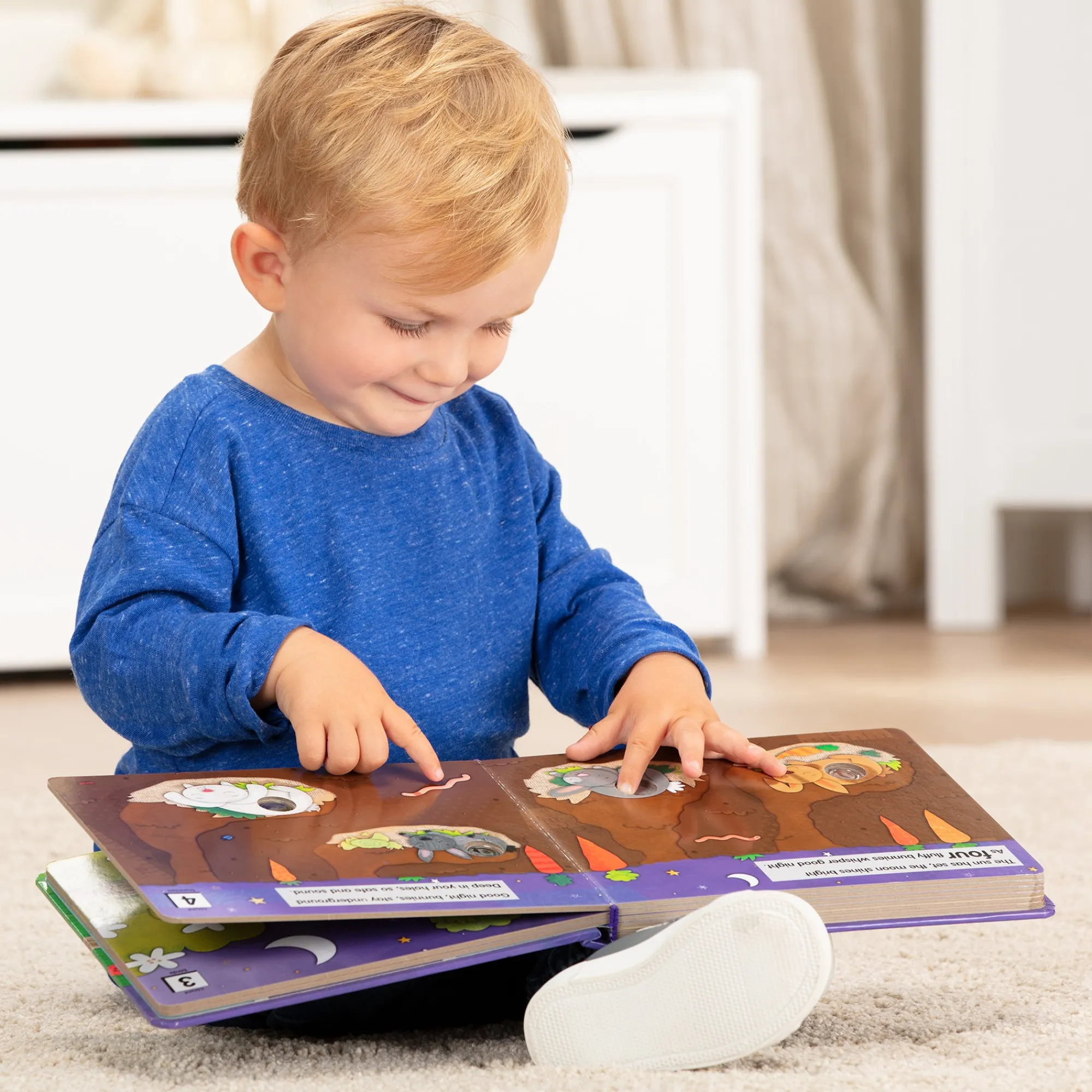 Poke-a-Dot: Good Night, Animals Board Book>Melissa & Doug Best