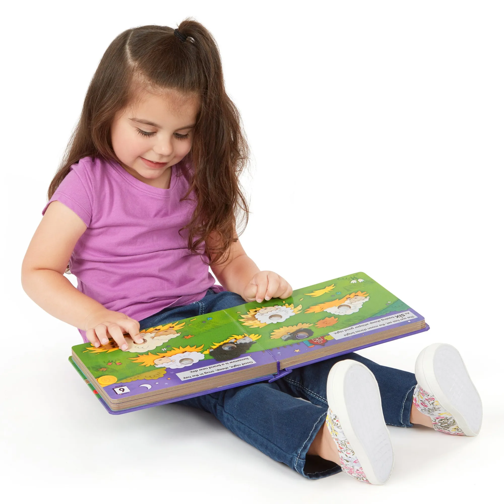 Poke-a-Dot: Good Night, Animals Board Book>Melissa & Doug Best