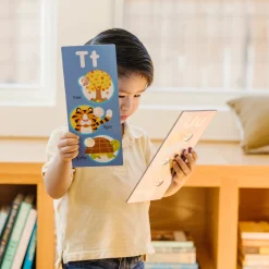 Poke-A-Dot Jumbo Alphabet Learning Cards><noscript><img width=