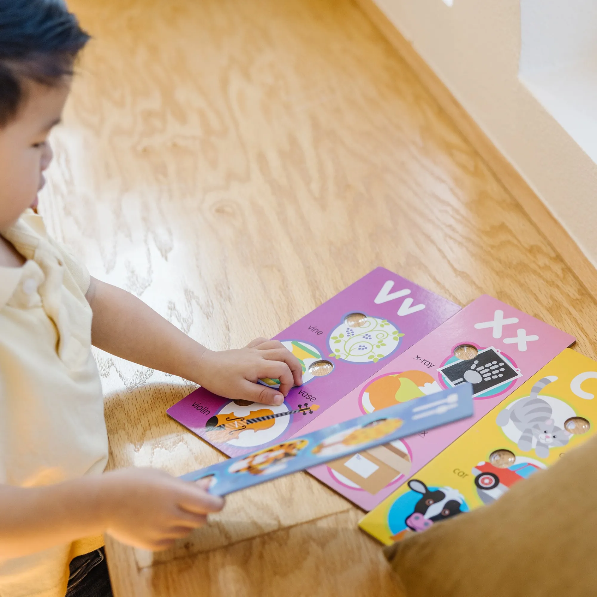 Poke-A-Dot Jumbo Alphabet Learning Cards>Melissa & Doug Outlet