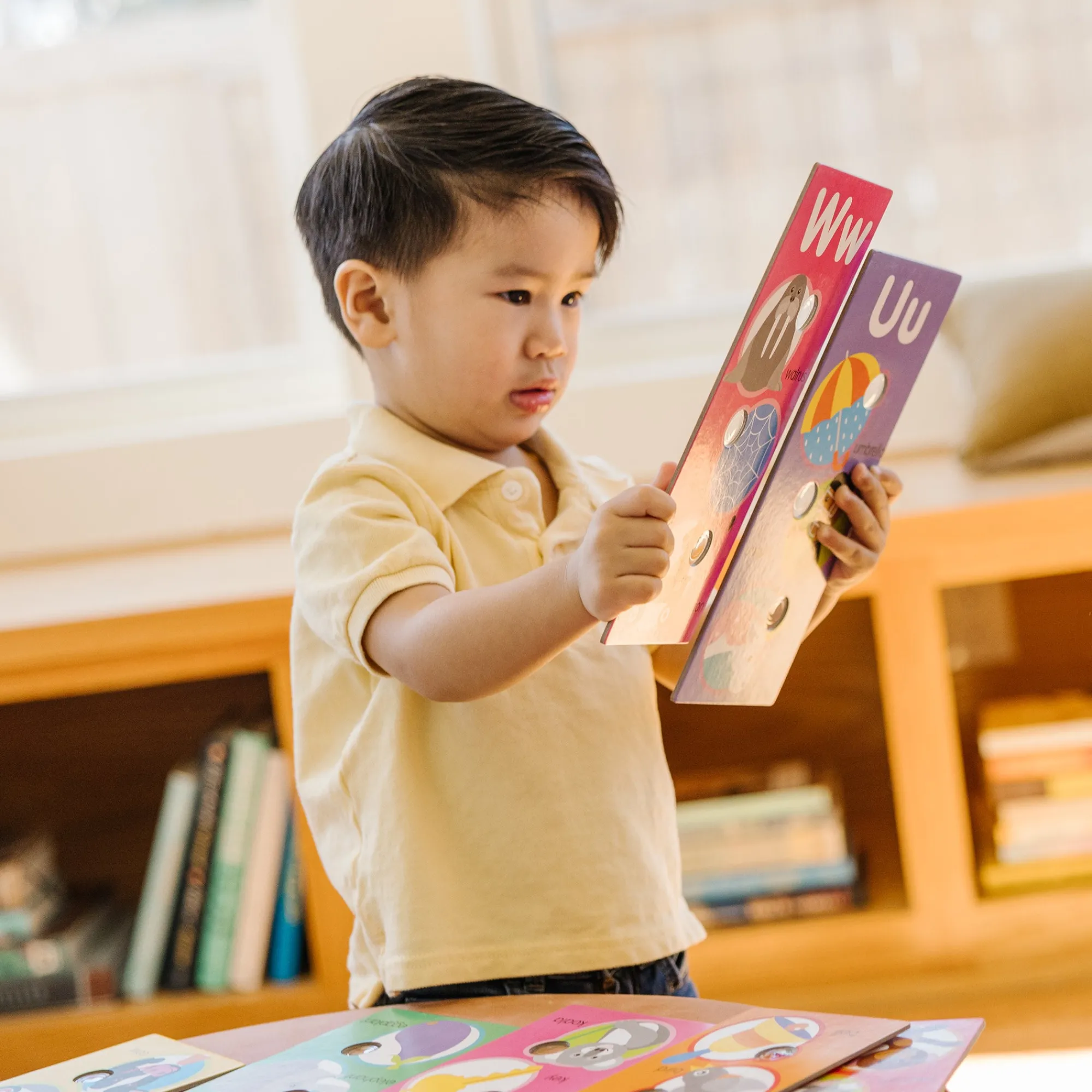 Poke-A-Dot Jumbo Alphabet Learning Cards>Melissa & Doug Outlet
