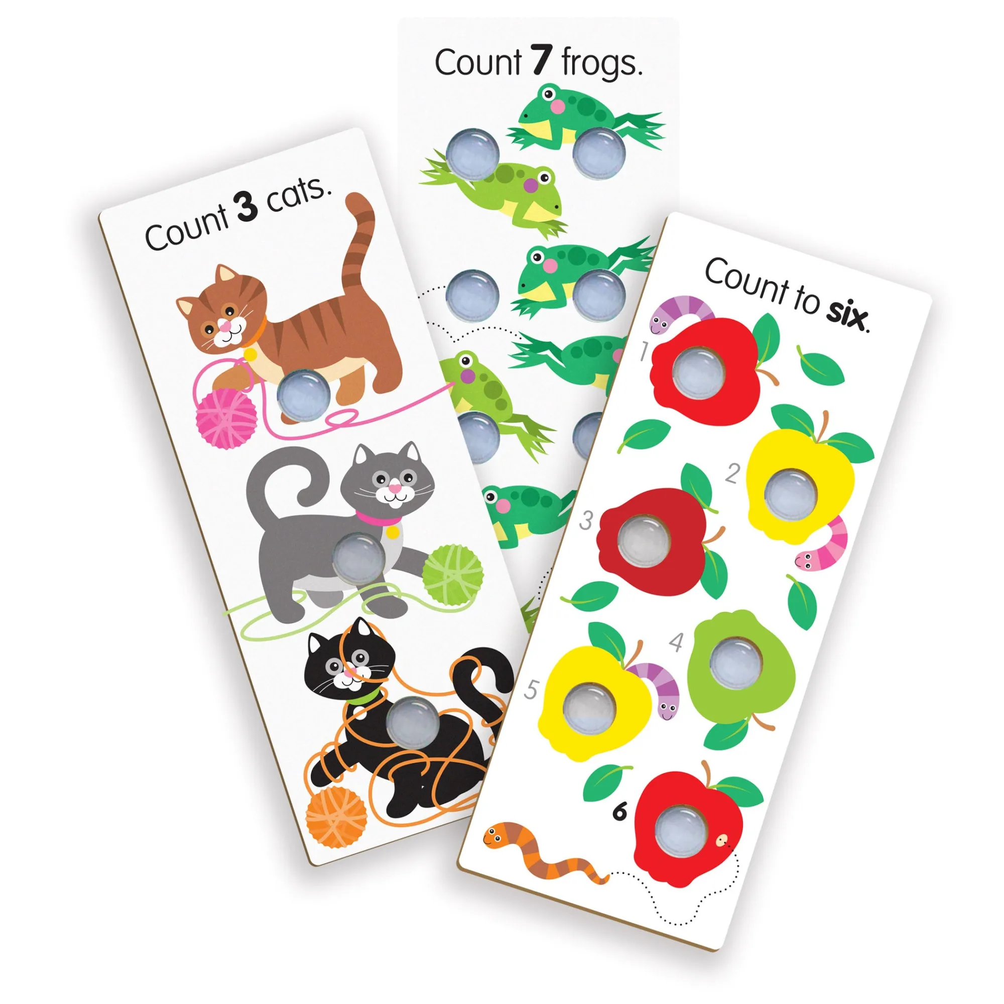 Poke-A-Dot Jumbo Number Learning Cards>Melissa & Doug Online
