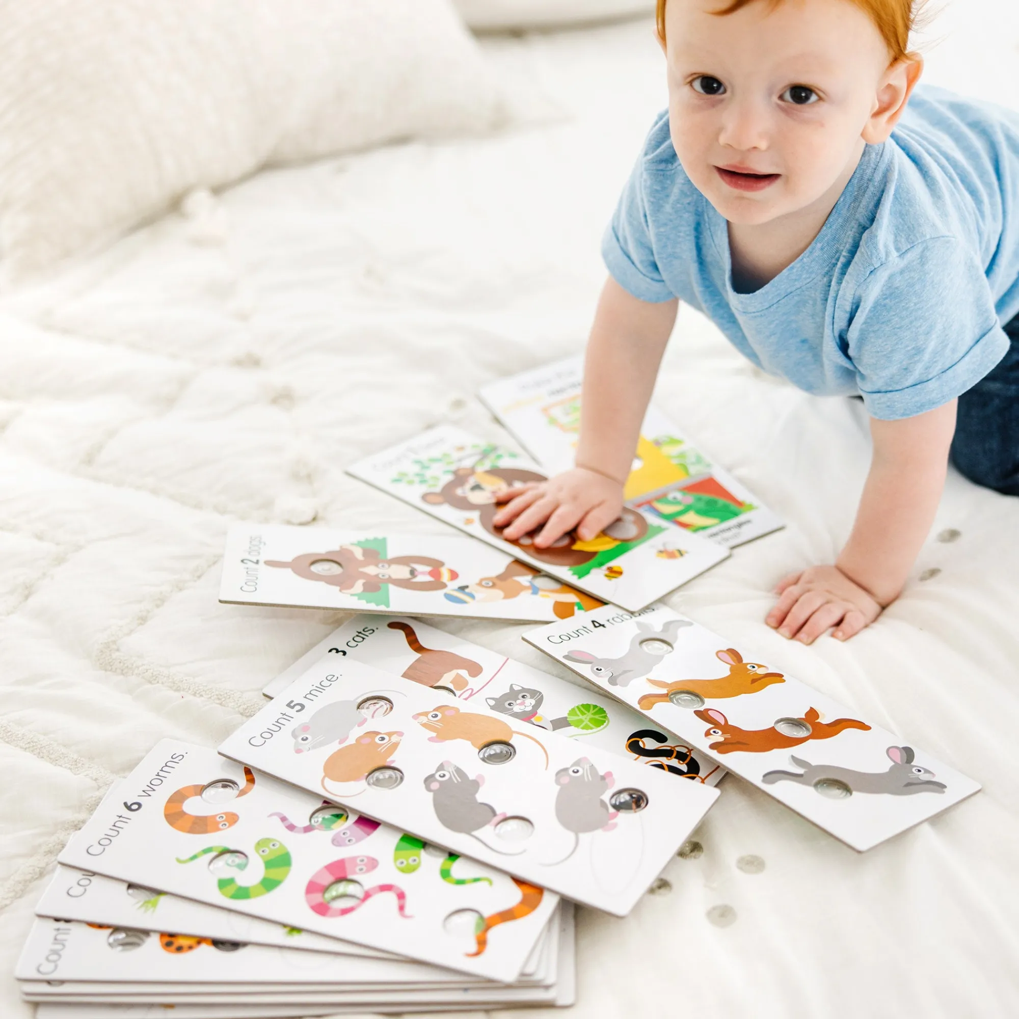 Poke-A-Dot Jumbo Number Learning Cards>Melissa & Doug Online