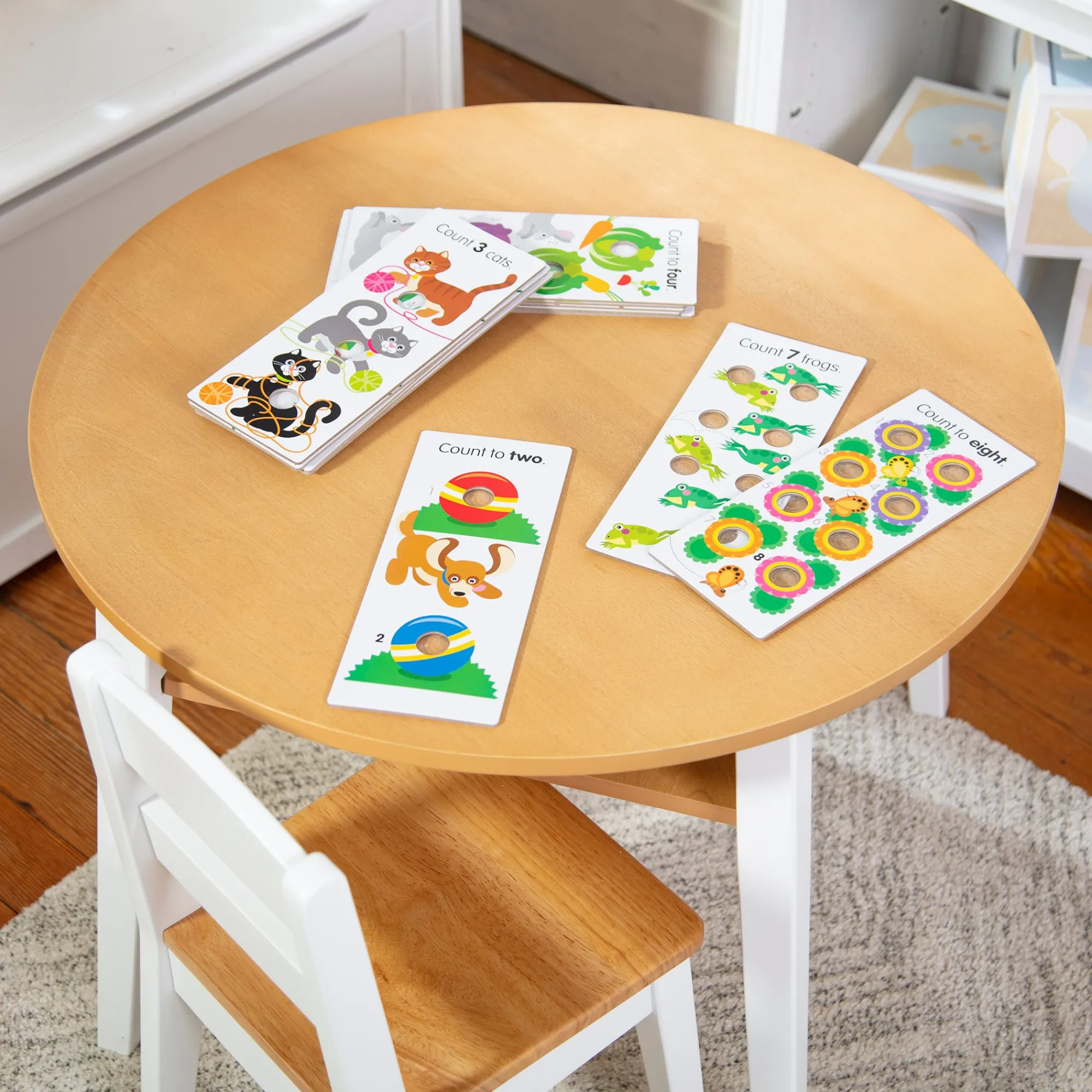 Poke-A-Dot Jumbo Number Learning Cards>Melissa & Doug Online