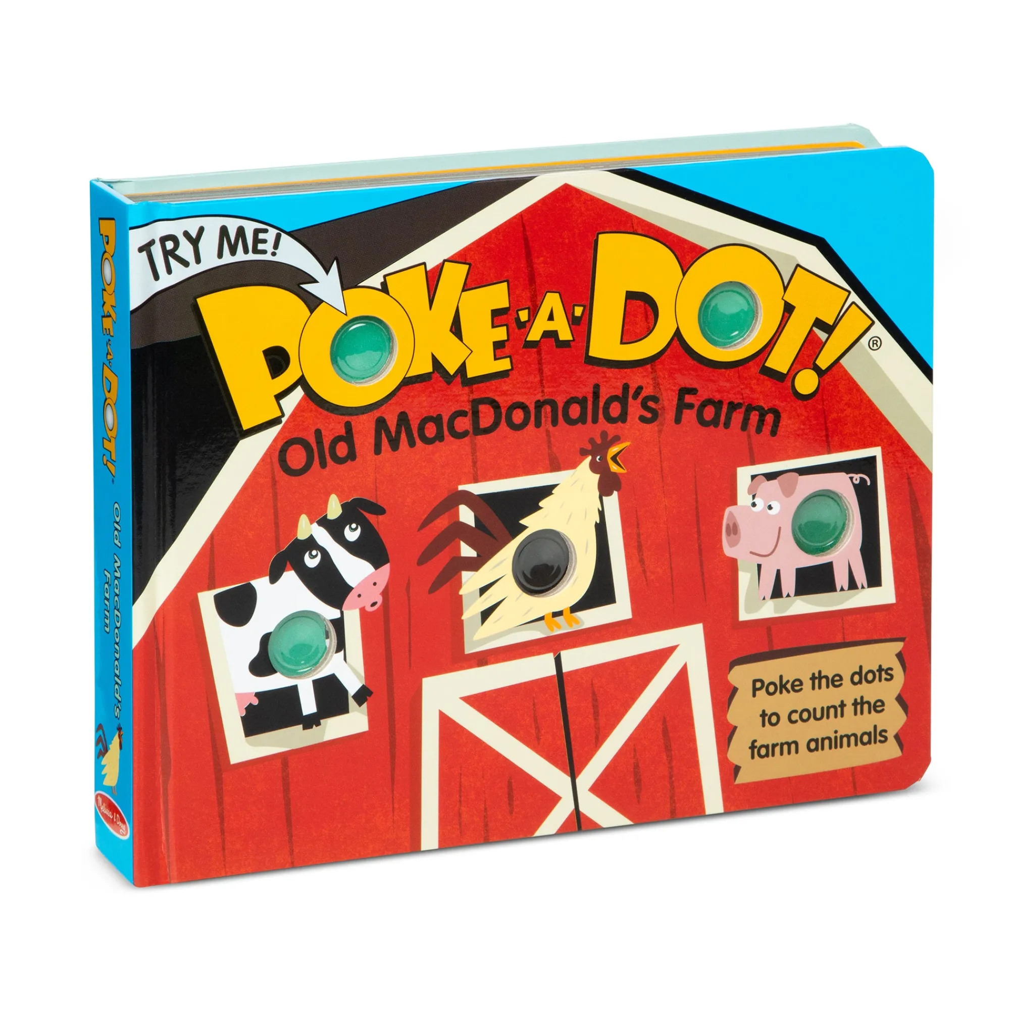 Poke-a-Dot: Old MacDonald’s Farm>Melissa & Doug Sale
