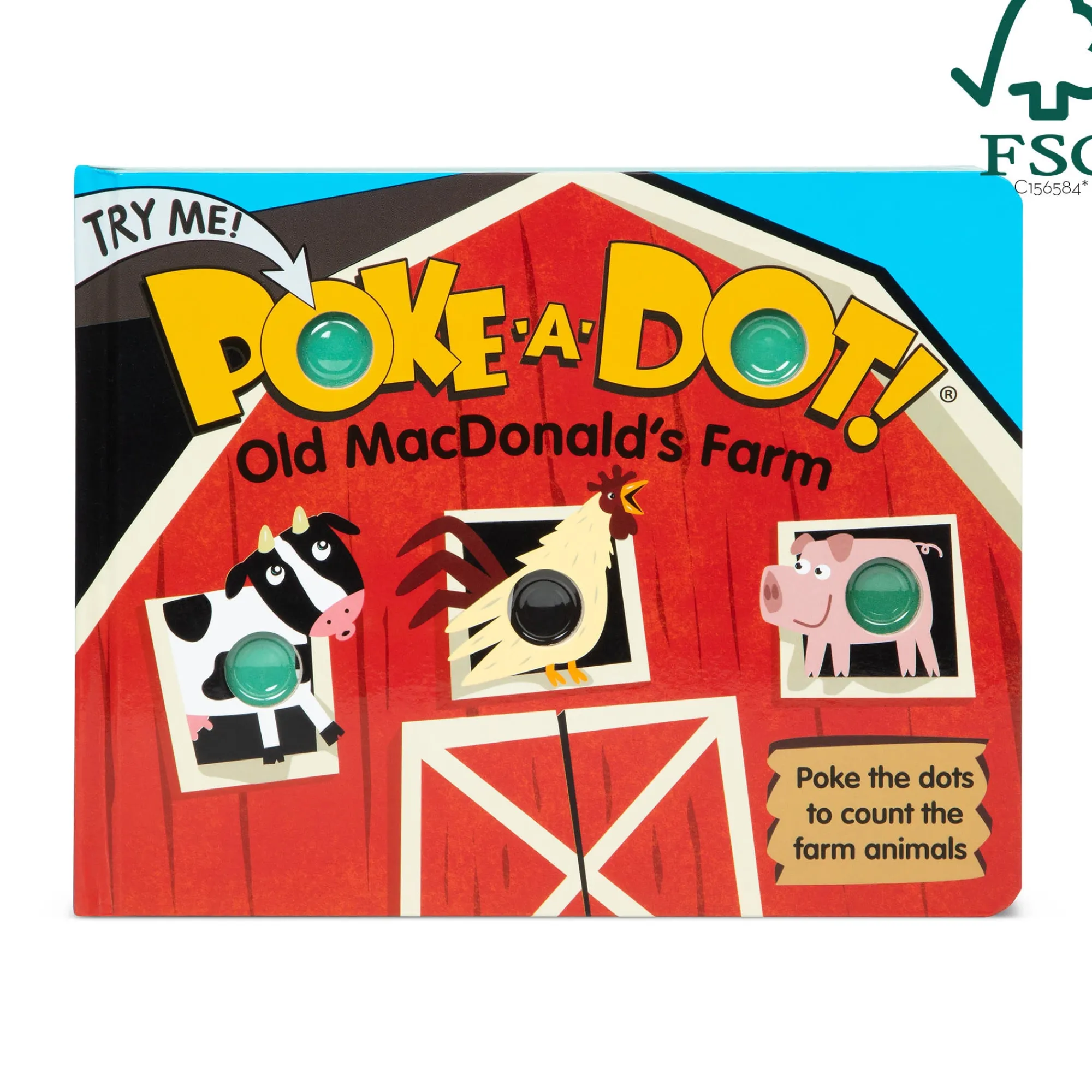 Poke-a-Dot: Old MacDonald’s Farm>Melissa & Doug Sale