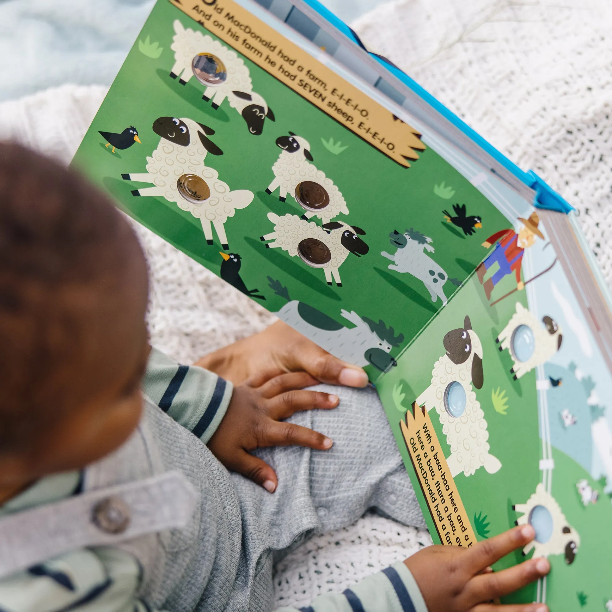 Poke-a-Dot: Old MacDonald’s Farm>Melissa & Doug Sale