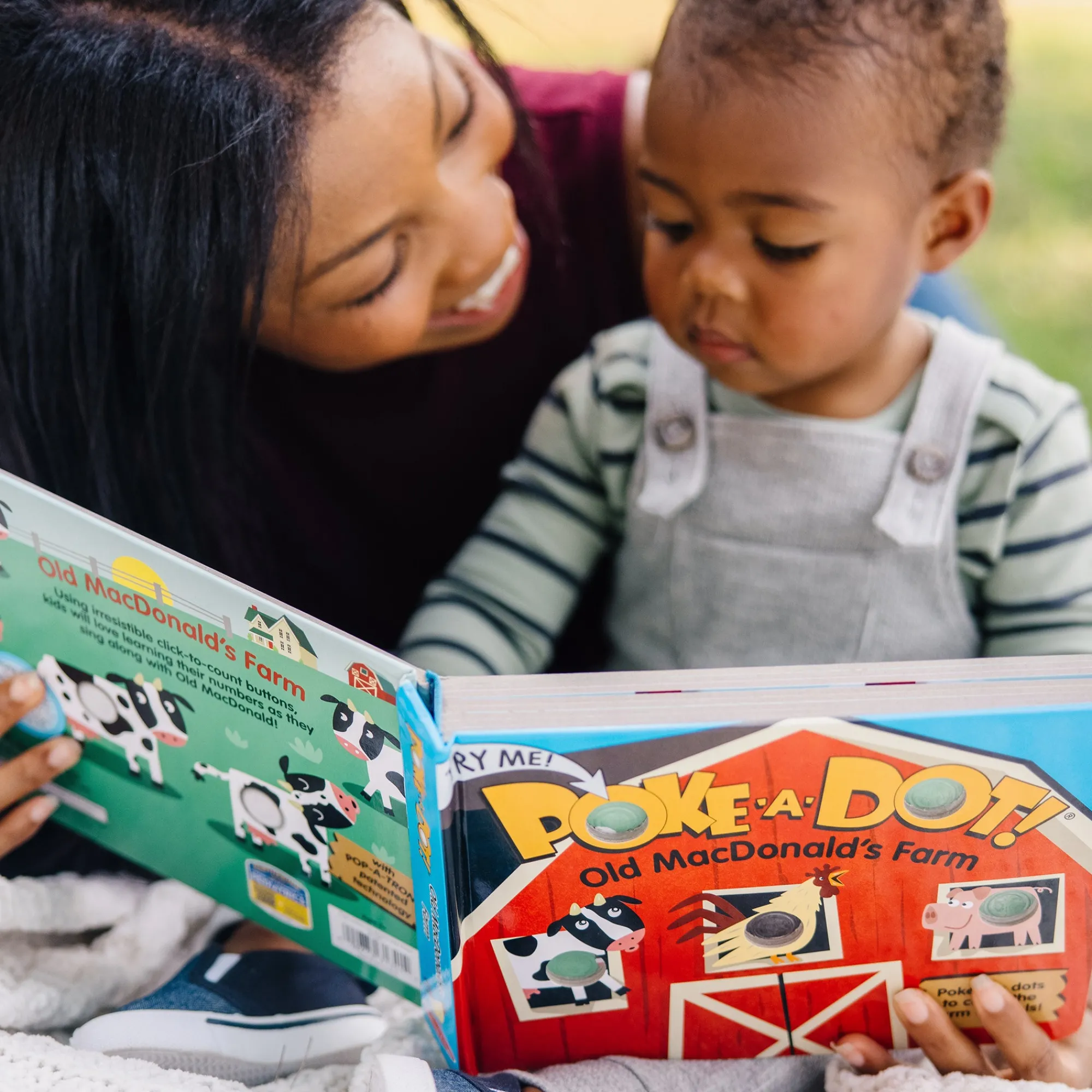Poke-a-Dot: Old MacDonald’s Farm>Melissa & Doug Sale