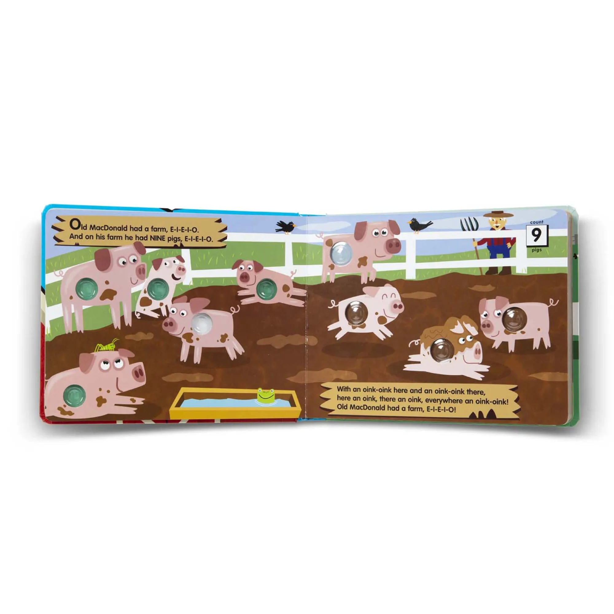 Poke-a-Dot: Old MacDonald’s Farm>Melissa & Doug Sale