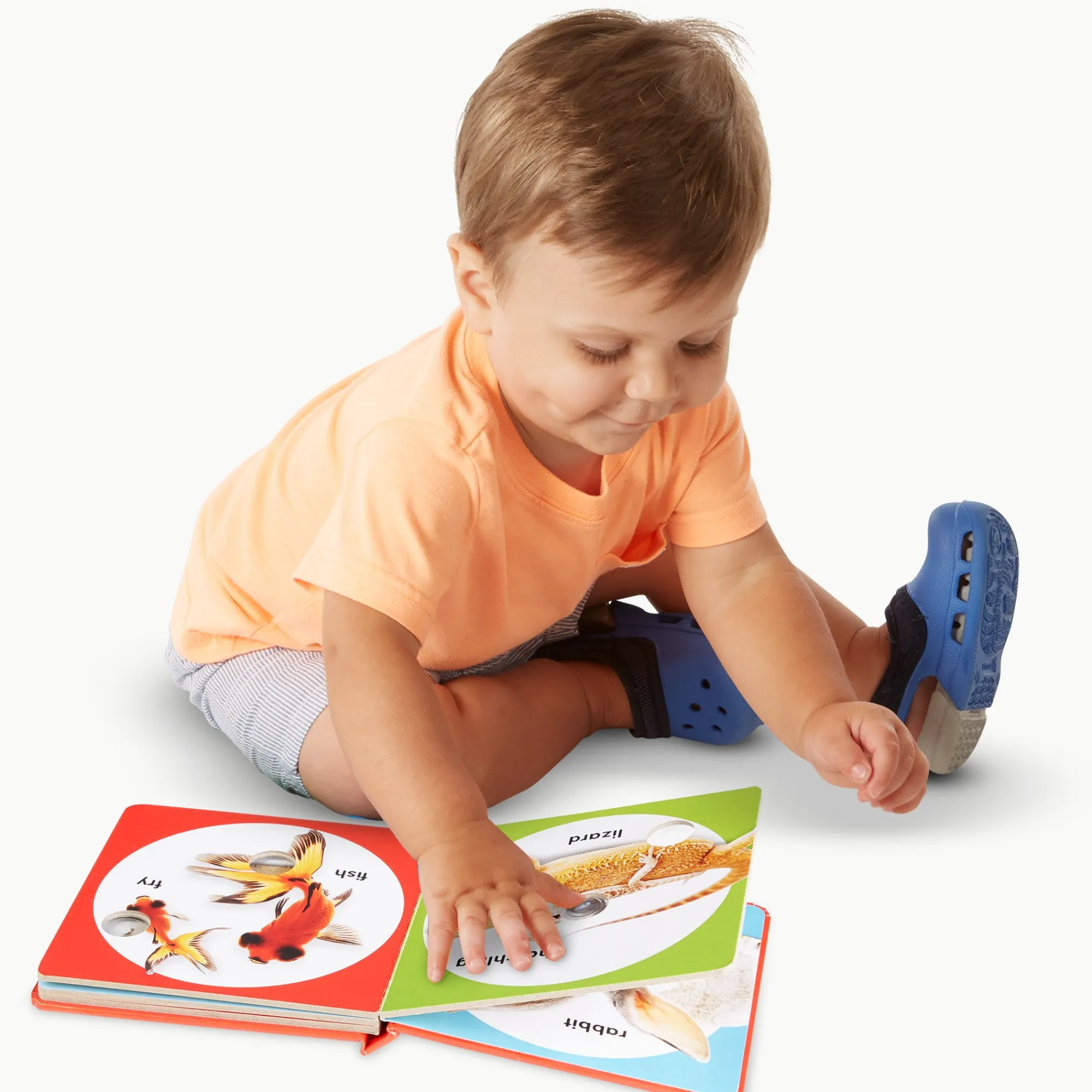 Poke-a-Dot: Pet Families Board Book>Melissa & Doug Clearance