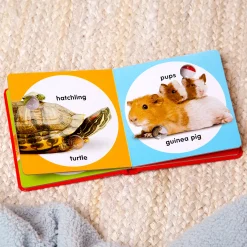 Poke-a-Dot: Pet Families Board Book><noscript><img width=