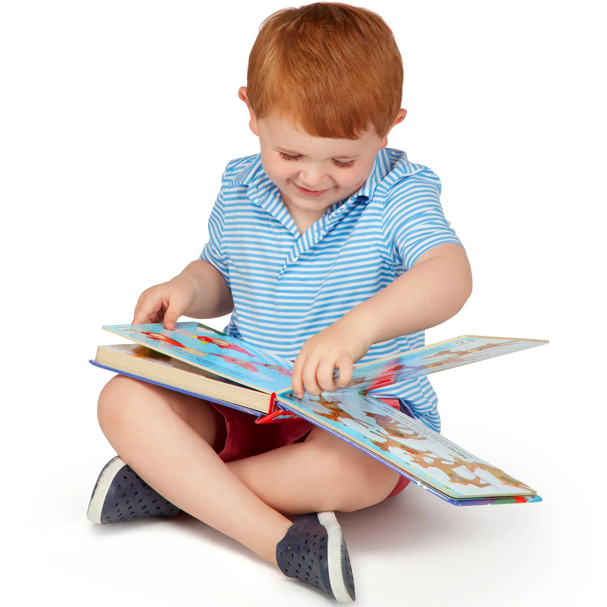 Poke-a-Dot: The Night Before Christmas Board Book>Melissa & Doug Sale