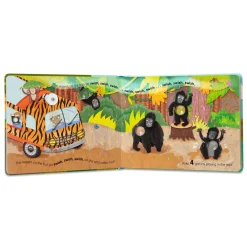 Poke-a-Dot: The Wheels on the Bus Wild Safari Board Book><noscript><img width=