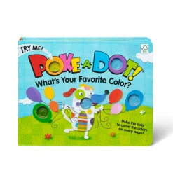 Poke-a-Dot: What’s Your Favorite Color? Board Book>Melissa & Doug Clearance