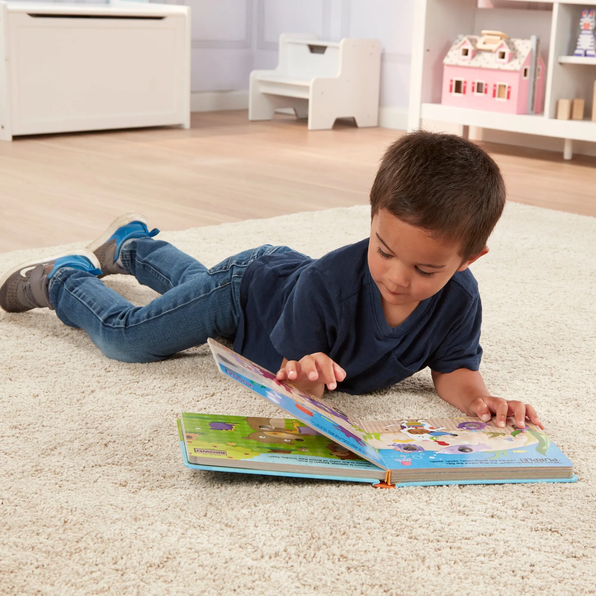 Poke-a-Dot: What’s Your Favorite Color? Board Book>Melissa & Doug Clearance