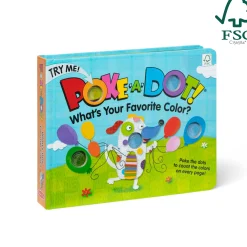 Poke-a-Dot: What’s Your Favorite Color? Board Book><noscript><img width=